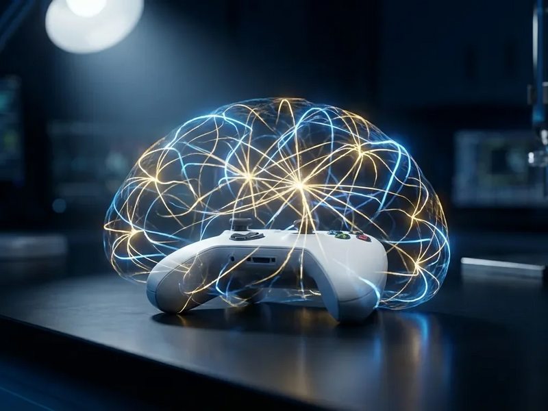 Videospiele verändern Gehirne je nach Genre unterschiedlich - Foto: über boerse-global.de