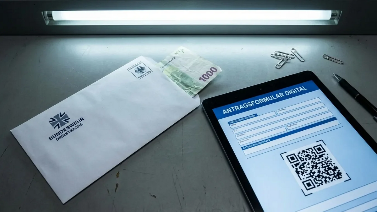 Wehrpflicht-Fragebogen: 1.000 Euro Strafe droht bei Nichtbeantwortung - Foto: über boerse-global.de