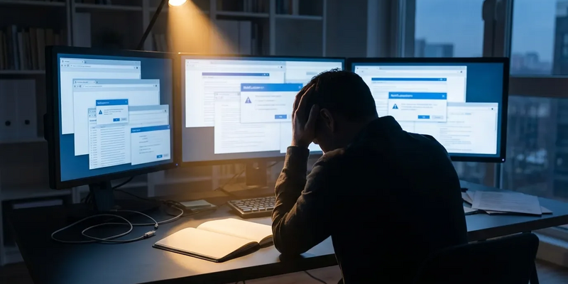 Multitasking-Check 2026: Warum unsere Aufmerksamkeit am Limit ist - Foto: über boerse-global.de