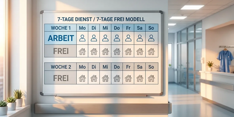 Gesundheitsbranche setzt 2026 auf 7/7-Modelle und Springerpools - Foto: über boerse-global.de