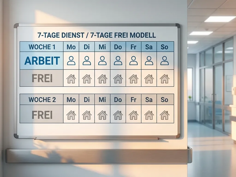 Gesundheitsbranche setzt 2026 auf 7/7-Modelle und Springerpools - Foto: über boerse-global.de