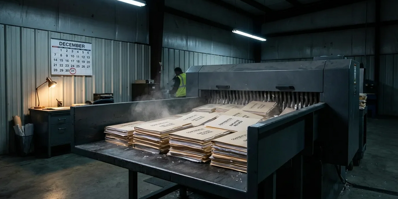 BEG IV: Neues 8-Jahre-Gesetz beschleunigt Personalakten-Vernichtung - Foto: über boerse-global.de