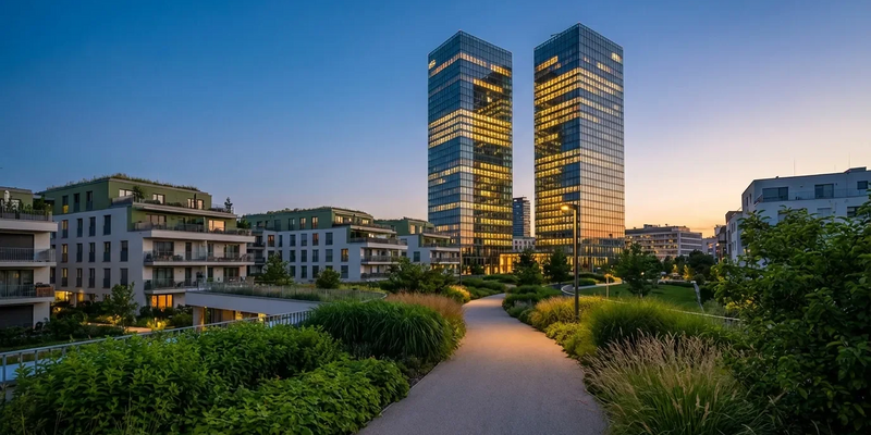 Wienerberg: Vom Büroviertel zum gefragten Premium-Cluster - Foto: über boerse-global.de