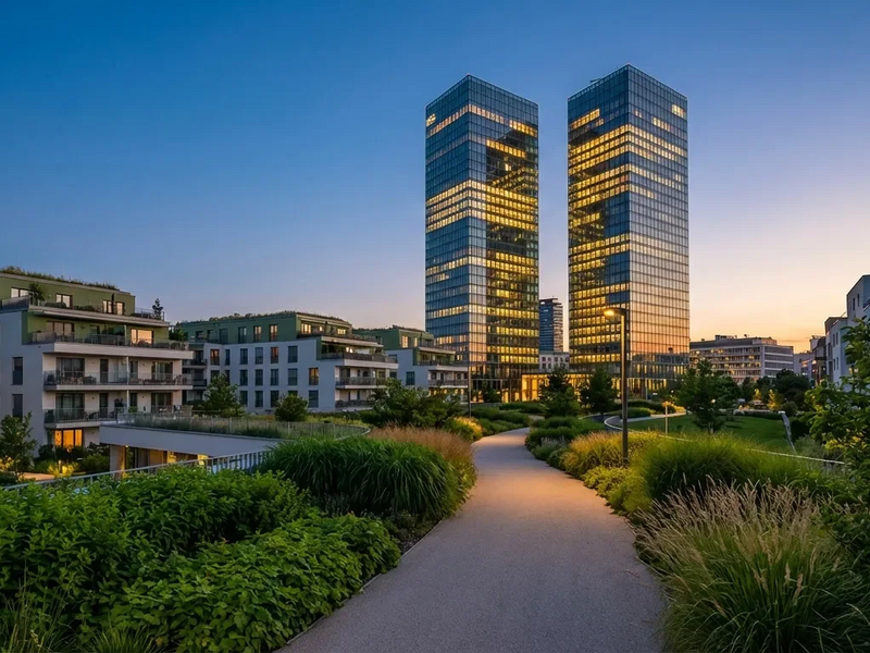 Wienerberg: Vom Büroviertel zum gefragten Premium-Cluster - Foto: über boerse-global.de