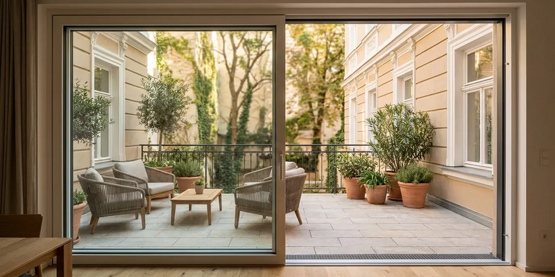 Margareten: Barrierefreie Altbauwohnungen trotzen der Mietkrise - Foto: über boerse-global.de