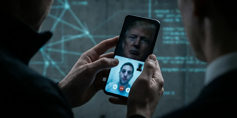 Deepfake-Betrüger locken mit Promi-Stimmen in WhatsApp-Gruppen - Foto: über boerse-global.de