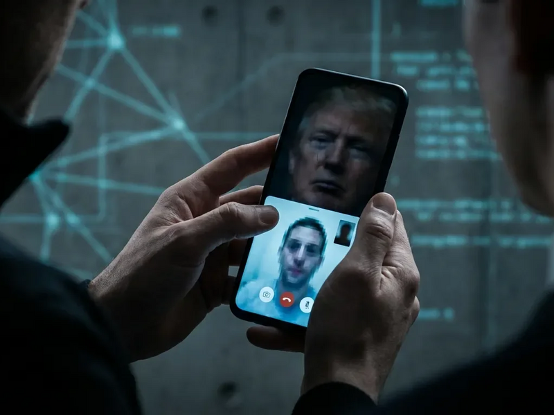 Deepfake-Betrüger locken mit Promi-Stimmen in WhatsApp-Gruppen - Foto: über boerse-global.de