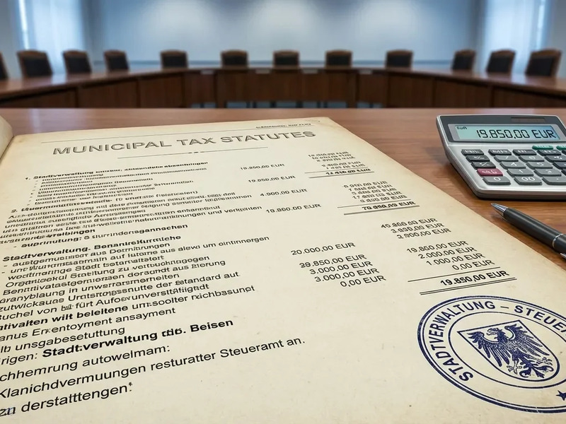 Kommunen erhöhen Gewerbesteuer für 2026 deutlich - Foto: über boerse-global.de
