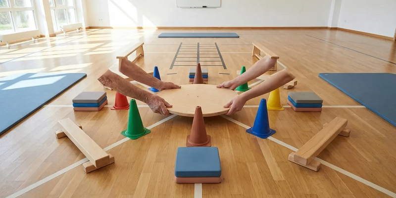 Neue Gesundheitsleitlinien setzen ab 50 auf Koordination statt Kraft - Foto: über boerse-global.de