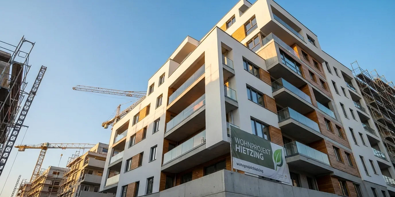 Bank Austria und BIP starten Vermarktung für 164 Hietzinger Wohnungen - Foto: über boerse-global.de