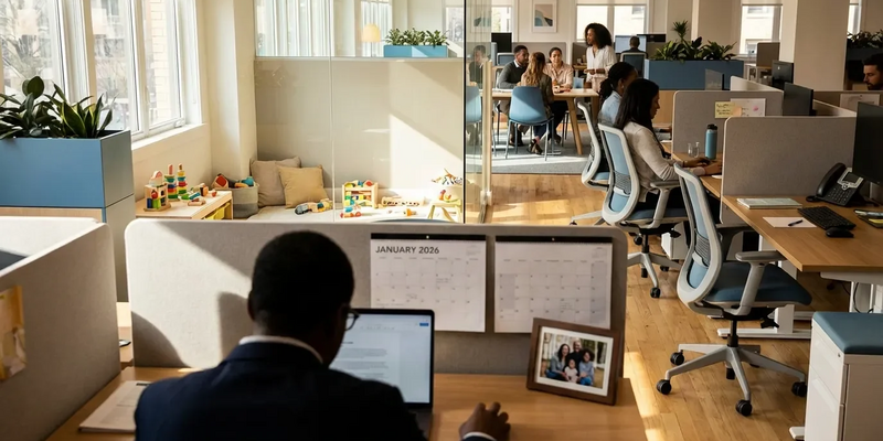 Neue Gesetze stärken flexible Arbeit ab 2026 - Foto: über boerse-global.de