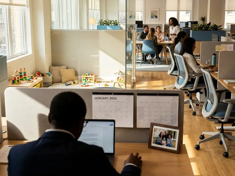 Neue Gesetze stärken flexible Arbeit ab 2026 - Foto: über boerse-global.de