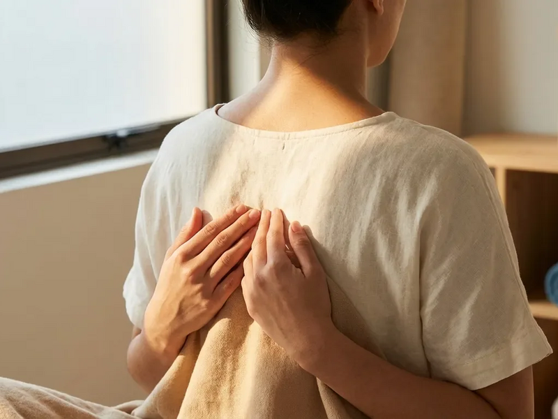 Akupressur-Punkt CV17: Der Notfallknopf gegen Stress - Foto: über boerse-global.de