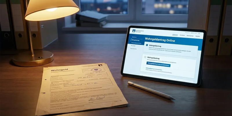 Wohngeld: Digitaler Zahlungsverkehr stabil, Antragsverfahren im Umbruch - Foto: über boerse-global.de