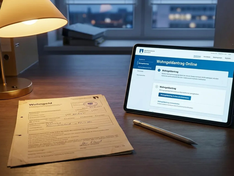 Wohngeld: Digitaler Zahlungsverkehr stabil, Antragsverfahren im Umbruch - Foto: über boerse-global.de