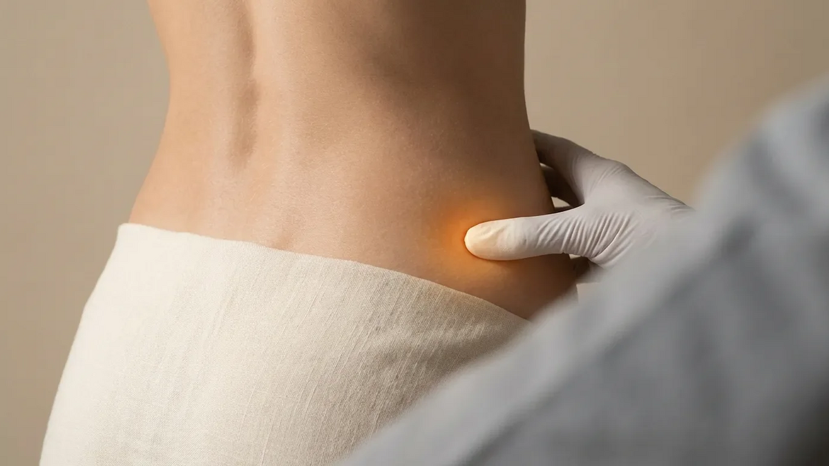 TCM-Punkt Fengshi: Akupressur gegen winterliche Gelenkschmerzen - Foto: über boerse-global.de