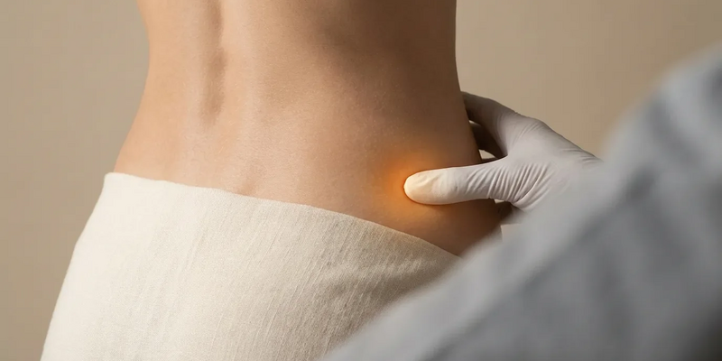 TCM-Punkt Fengshi: Akupressur gegen winterliche Gelenkschmerzen - Foto: über boerse-global.de