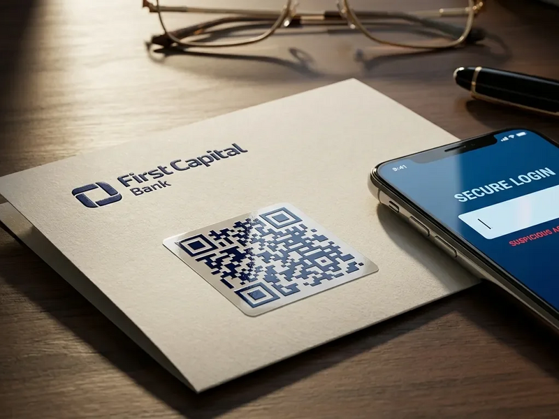 Sparda-Bank: QR-Betrug per Brief erreicht neuen Höhepunkt - Foto: über boerse-global.de