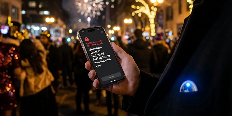 AirTag-Stalking: So schützt euch euer Smartphone an Silvester - Foto: über boerse-global.de