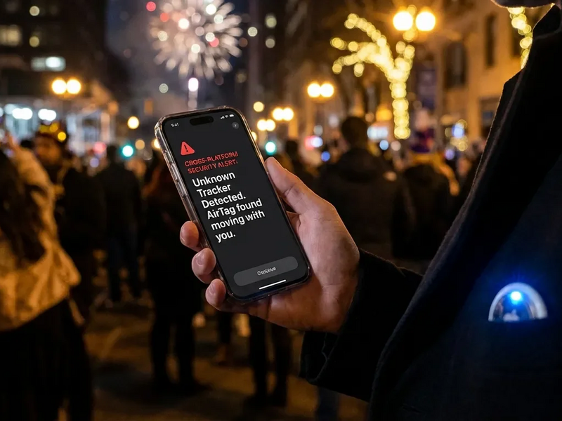 AirTag-Stalking: So schützt euch euer Smartphone an Silvester - Foto: über boerse-global.de