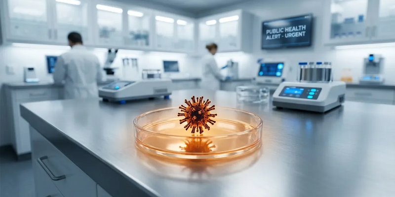 Norovirus-Variante GII.17 löst frühe und heftige Magen-Darm-Welle aus - Foto: über boerse-global.de