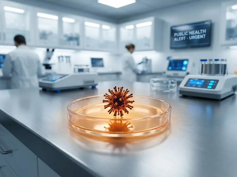 Norovirus-Variante GII.17 löst frühe und heftige Magen-Darm-Welle aus - Foto: über boerse-global.de