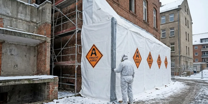 Asbest-Entsorgung: Neue Genehmigungspflicht trifft Bauwirtschaft - Foto: über boerse-global.de