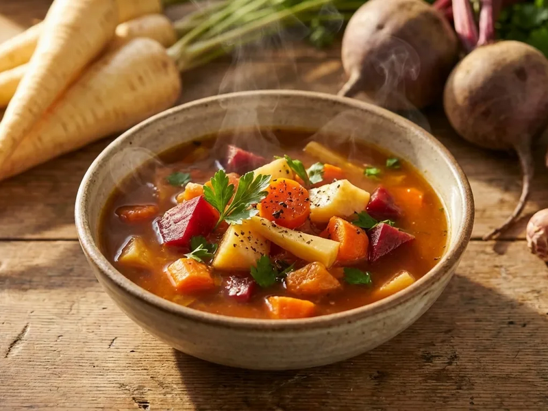 Wurzelgemüse verdrängt Saft-Detox als Winter-Trend 2025 - Foto: über boerse-global.de