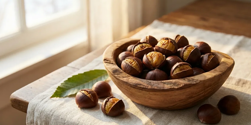 Maronen: Der unterschätzte Winter-Snack erobert die Küche - Foto: über boerse-global.de