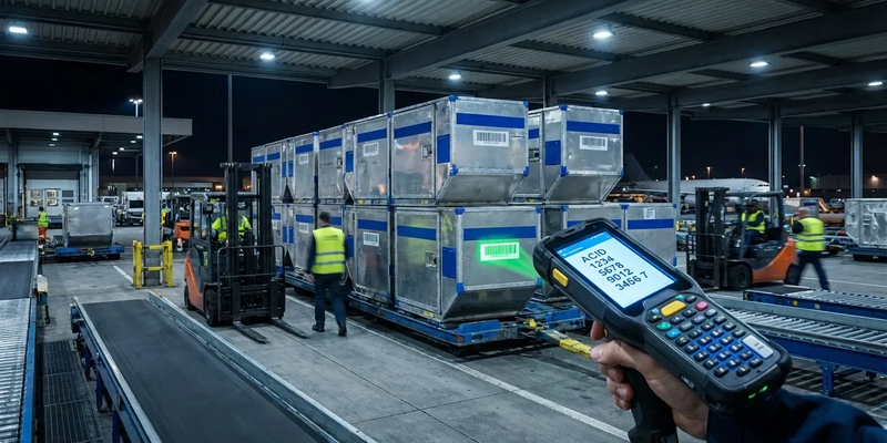 Ägyptens Luftfracht: Ab Neujahr nur noch mit digitaler Voranmeldung - Foto: über boerse-global.de