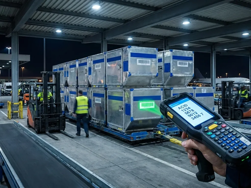 Ägyptens Luftfracht: Ab Neujahr nur noch mit digitaler Voranmeldung - Foto: über boerse-global.de