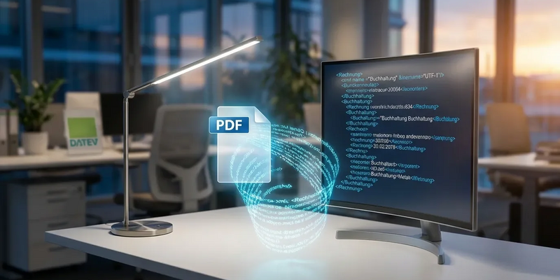 BMF bestätigt: Reine XML-Dateien reichen für die E-Rechnung - Foto: über boerse-global.de