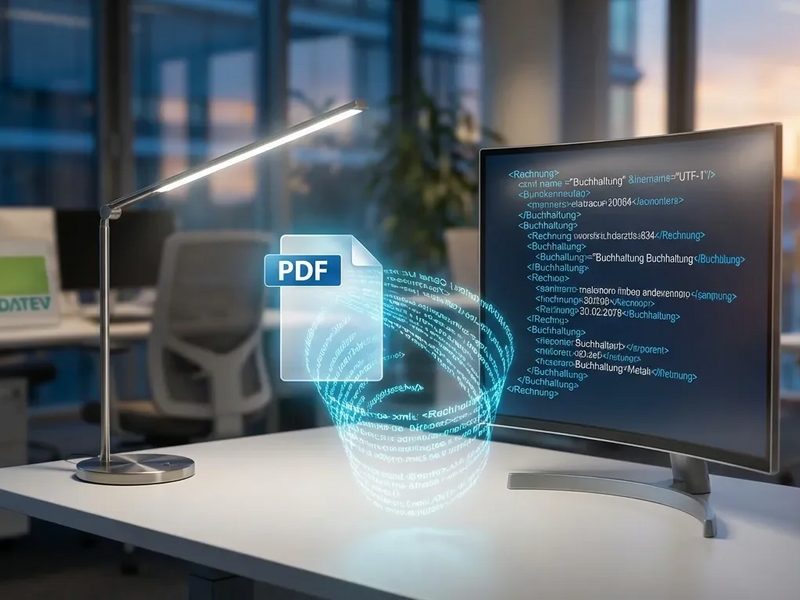BMF bestätigt: Reine XML-Dateien reichen für die E-Rechnung - Foto: über boerse-global.de