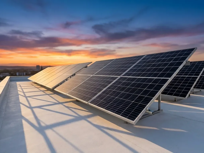 Investitionsbooster: So nutzen Unternehmen die 30% Solar-Sonderabschreibung - Foto: über boerse-global.de