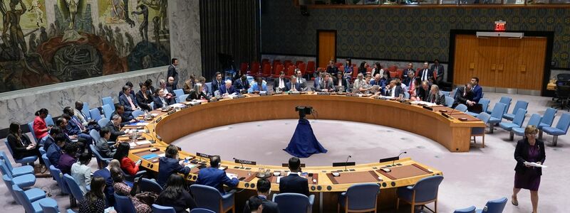 Der Weltsicherheitsrat kommt wegen Israels umstrittener Anerkennung Somalilands als Staat zu einer Dringlichkeitssitzung zusammen. (Archivbild) - Foto: Seth Wenig/AP/dpa