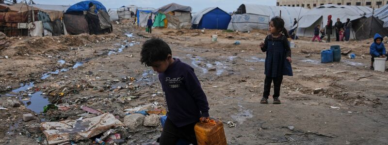 Beobachter fürchten ein mögliches Wiederaufflammen des Krieges im Gazastreifen. (Archivbild) - Foto: Jehad Alshrafi/AP/dpa