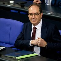 Bundesinnenminister Alexander Dobrindt (CSU) plädiert für härtere Strafen. (Archivbild) - Foto: Fabian Sommer/dpa