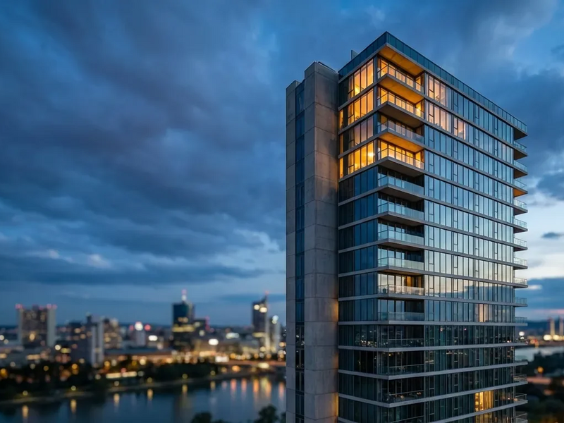 Danube Flats: Letzte Luxuswohnungen am Wiener Himmel - Foto: über boerse-global.de
