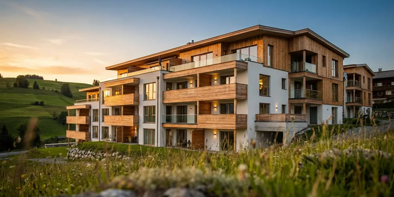 Alpenland bietet geförderte Wohnungen in Gutenstein - Foto: über boerse-global.de