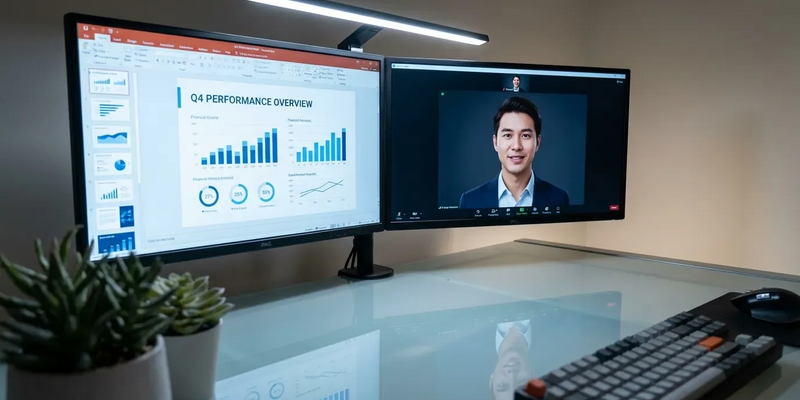 Zoom und Microsoft heben Präsentationen auf ein neues Level - Foto: über boerse-global.de