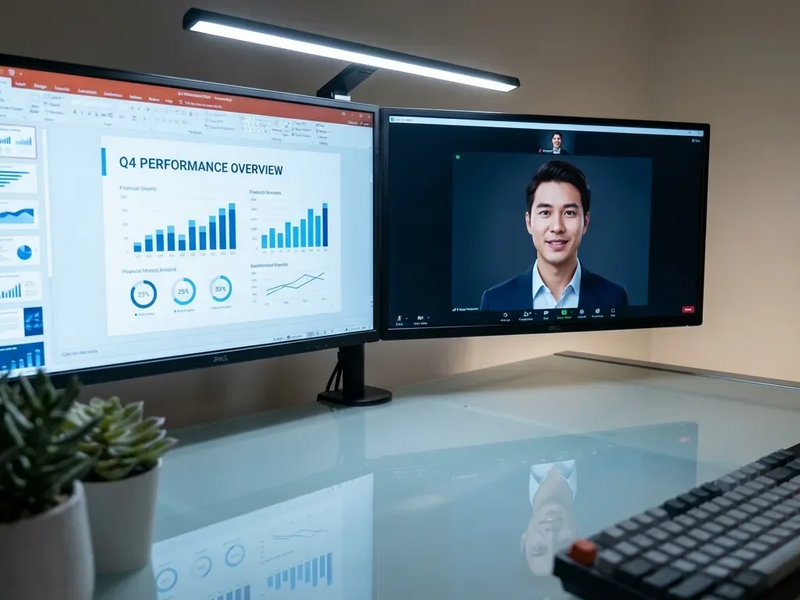 Zoom und Microsoft heben Präsentationen auf ein neues Level - Foto: über boerse-global.de