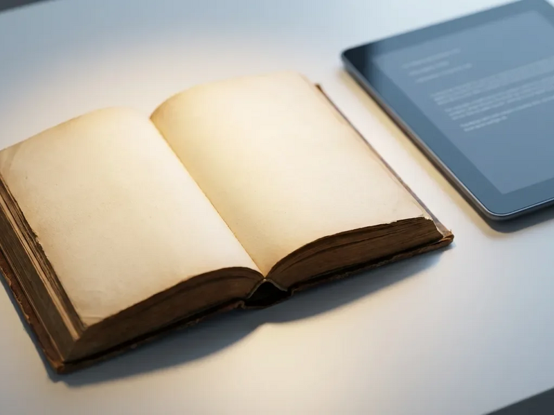 Studie: Papier schlägt Bildschirm beim Textverständnis - Foto: über boerse-global.de