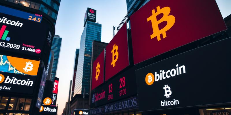 Bitcoin’s Year-End Showdown: A Battle for Positive Returns - Foto: über boerse-global.de