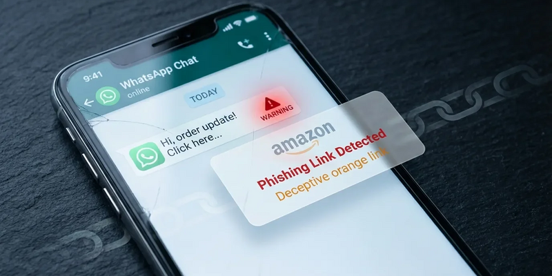WhatsApp-Betrüger nutzen Amazon-Kanäle für neue Phishing-Welle - Foto: über boerse-global.de