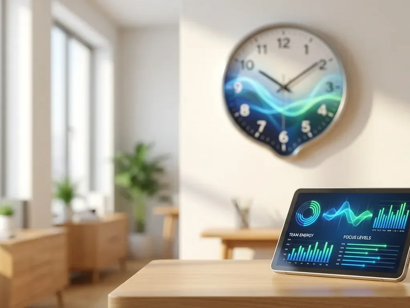 Arbeitswelt 2026: Zeit ist out, Energie ist die neue Währung - Foto: über boerse-global.de