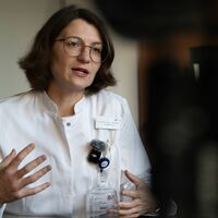 Harhaus-Wähner steht dieses Silvester am Operationstisch. - Foto: Markus Lenhardt/dpa