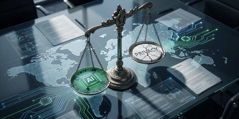 USA und EU lockern Datenschutz für KI-Wettlauf - Foto: über boerse-global.de