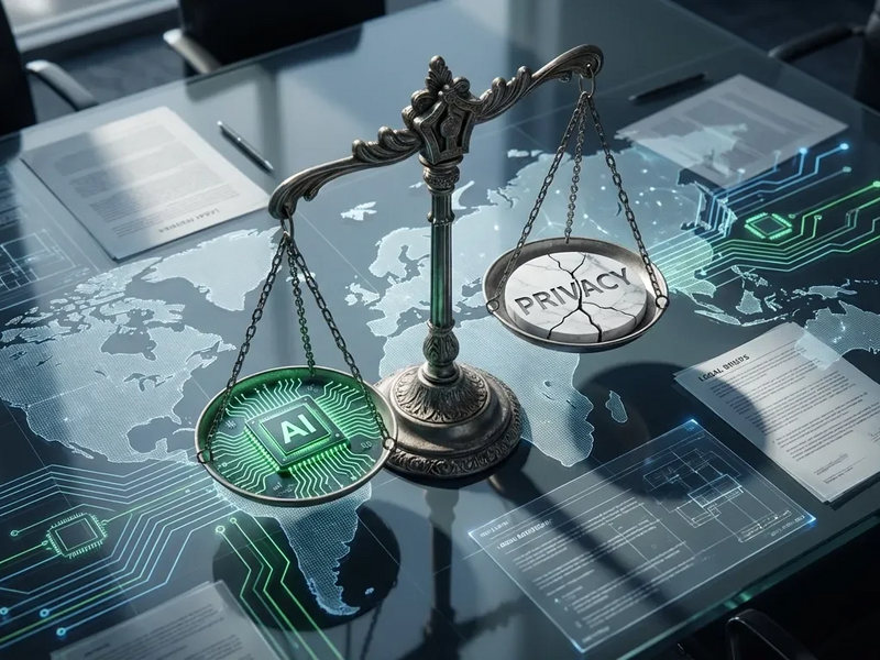 USA und EU lockern Datenschutz für KI-Wettlauf - Foto: über boerse-global.de