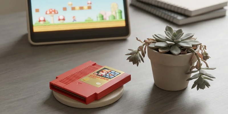 Studie: Super Mario hilft gegen Selbstsabotage - Foto: über boerse-global.de