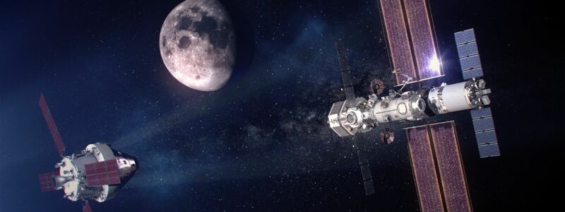 Strategisch symbolisiert die Rückkehr zum Mond technologische und geopolitische Führung im Wettlauf um den Weltraum. (Archivbild) - Foto: Alberto Bertolin/Nasa/dpa